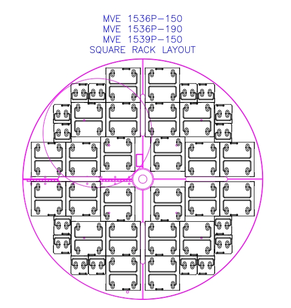 1500系列儲(chǔ)存平面圖